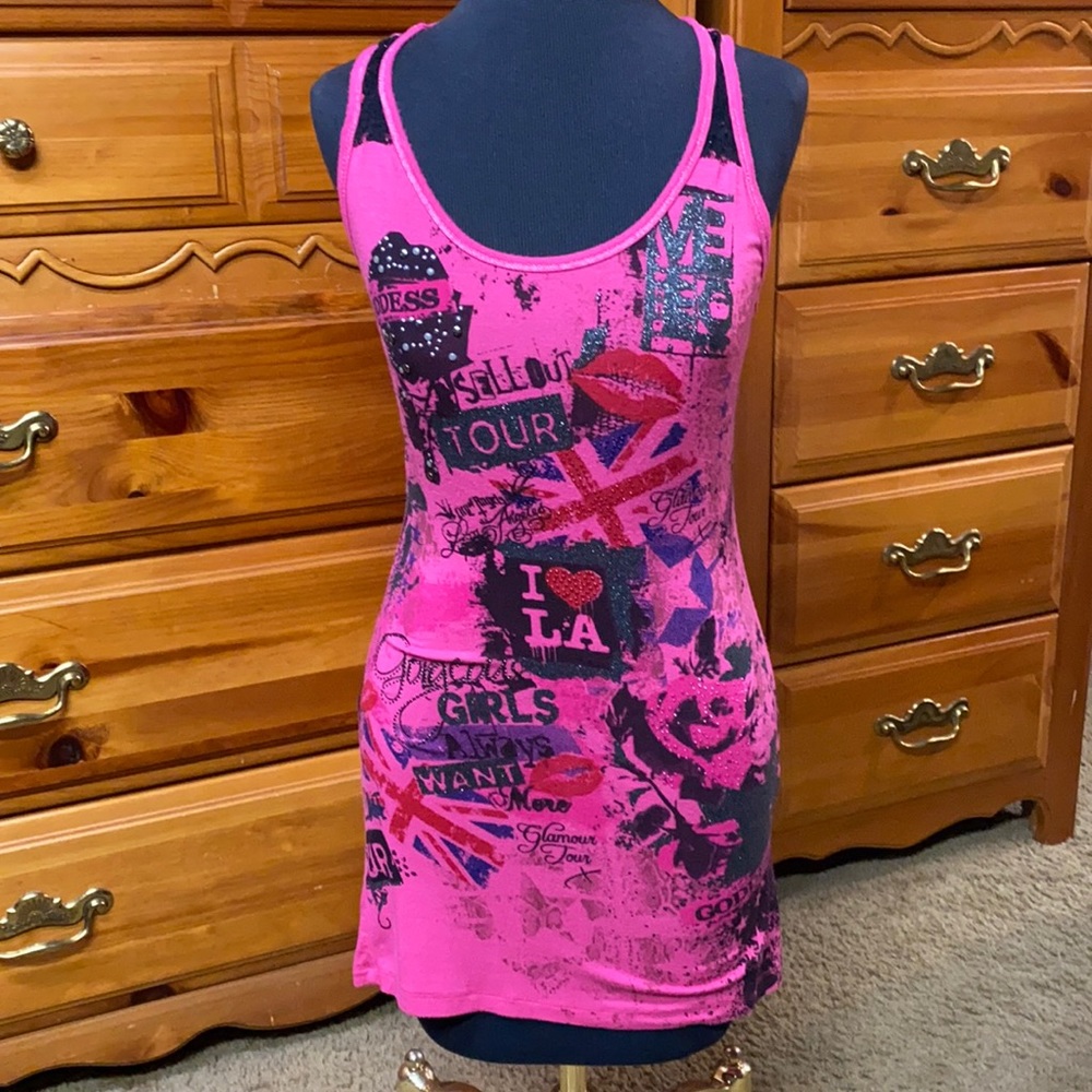 Long Tank Top